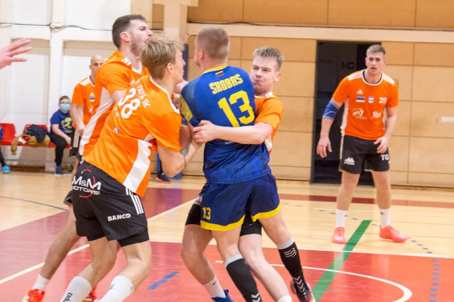 SK Tapa pole jaanuaris kaotusekibedust tundnud. Selle jada jätkamiseks tuleb nädalavahetusel peatada Leedu klubide rünnakud.
