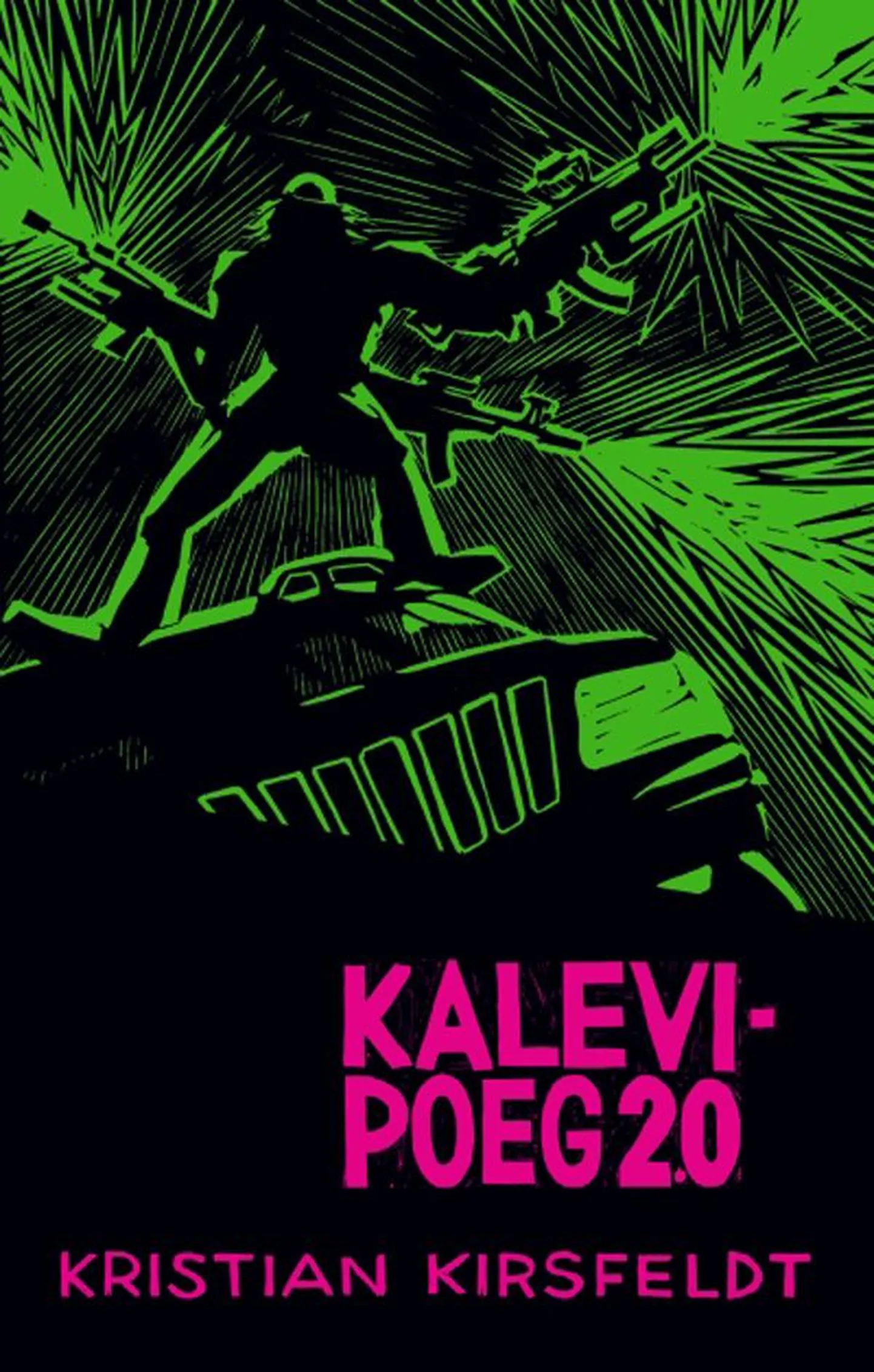 Raamat
«Kalevi­poeg 2.0»
Kristian Kirsfeldt 
AS Eesti Ajalehed 2010