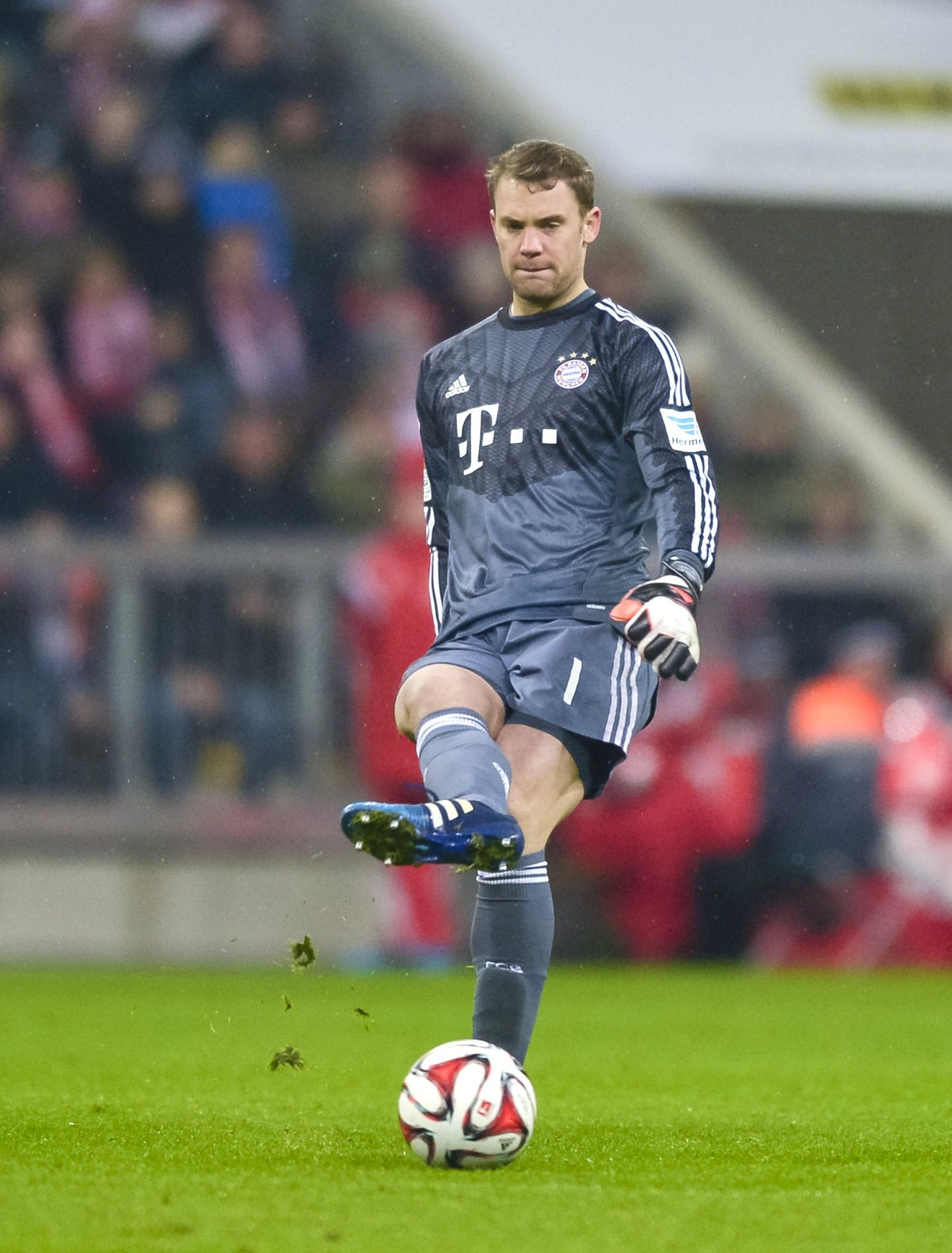 Müncheni Bayerni väravavaht Manuel Neuer.