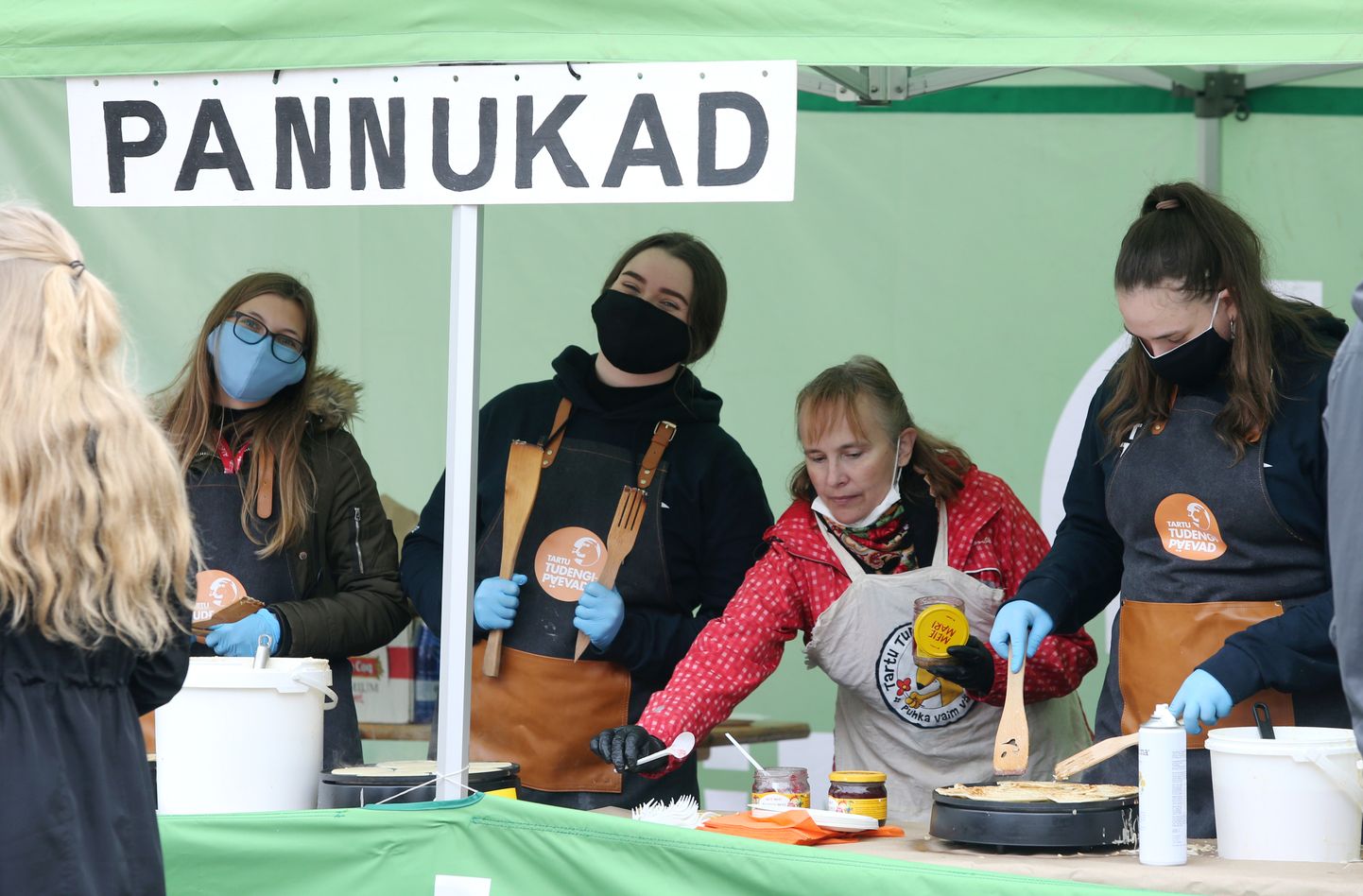 Pannkoogihommik on osa ka Tartu Tudengipäevade sügisfestivalist, nagu oli ka 2020. aastal.