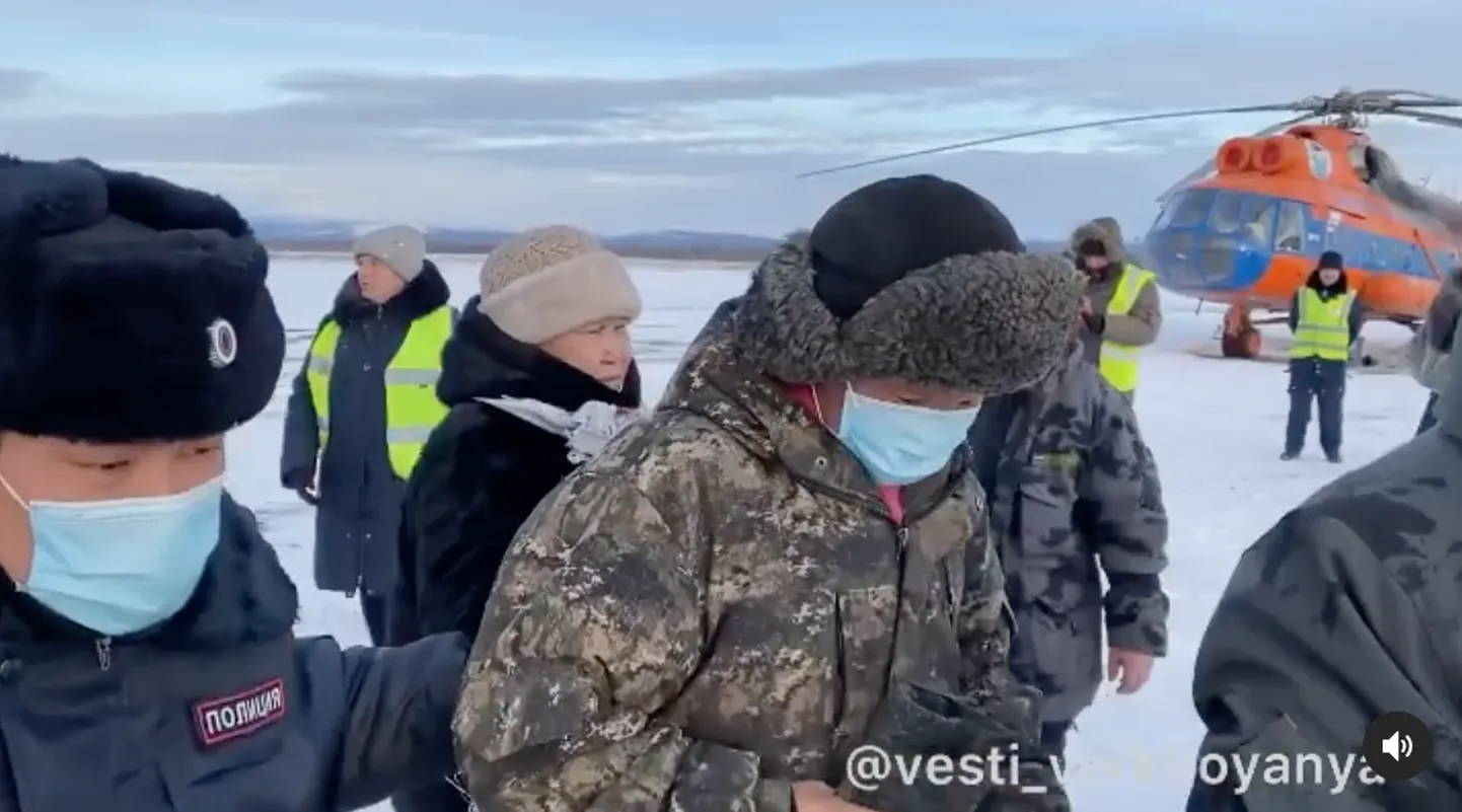 46-aastane mees eksis augustis Siberi tühermaal ära ja leiti kaks kuud hiljem elusana.