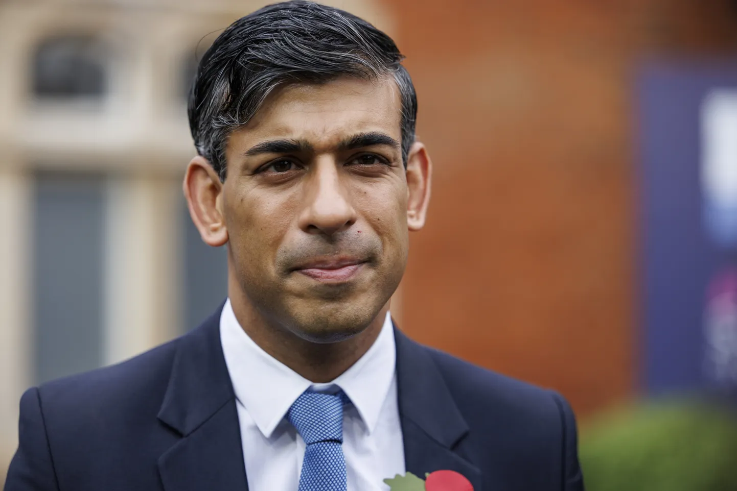 Briti peaminister Rishi Sunak tehisintellekti ohutusele keskenduval rahvusvahelisel tippkohtumisel.