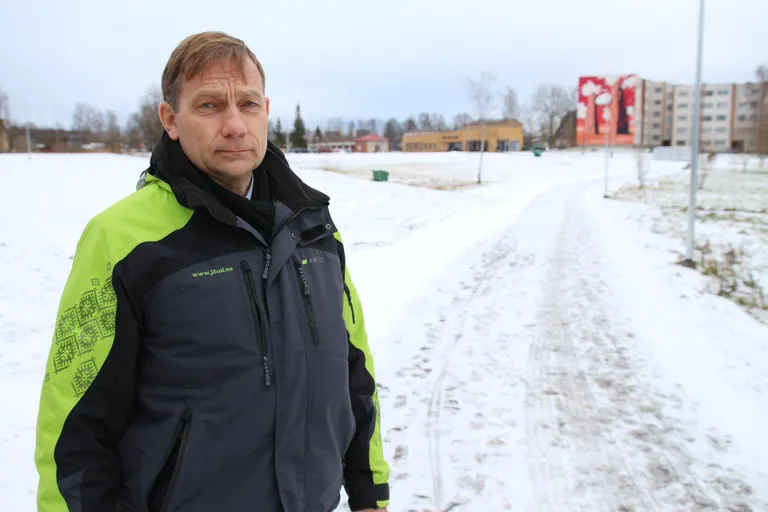 Võru abilinnapea Sixten Sild.
