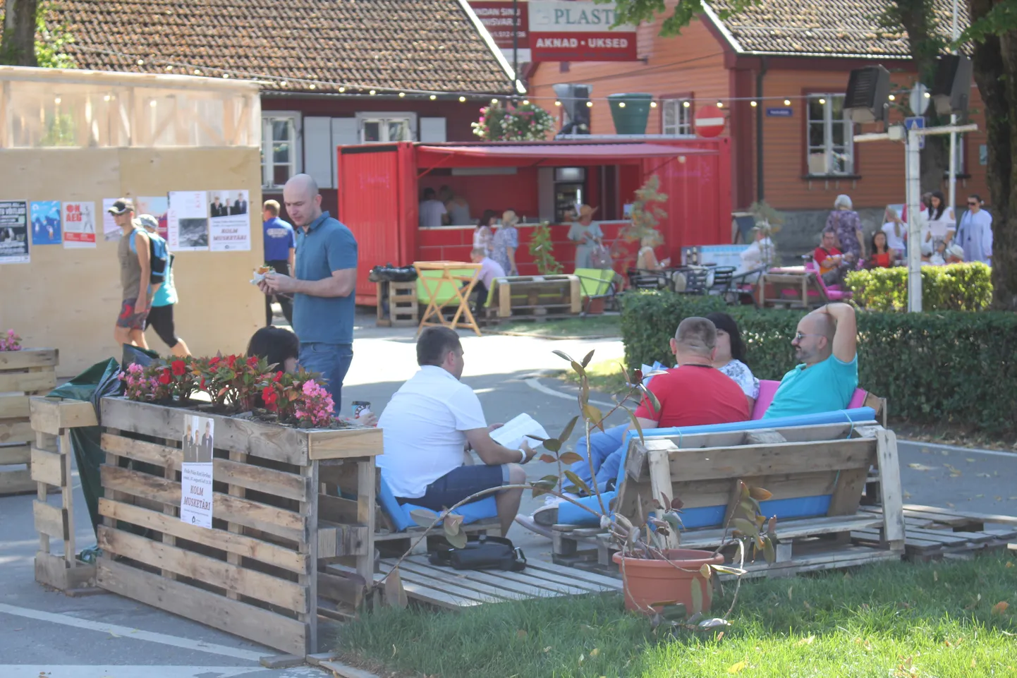 Arvamusfestival I päev