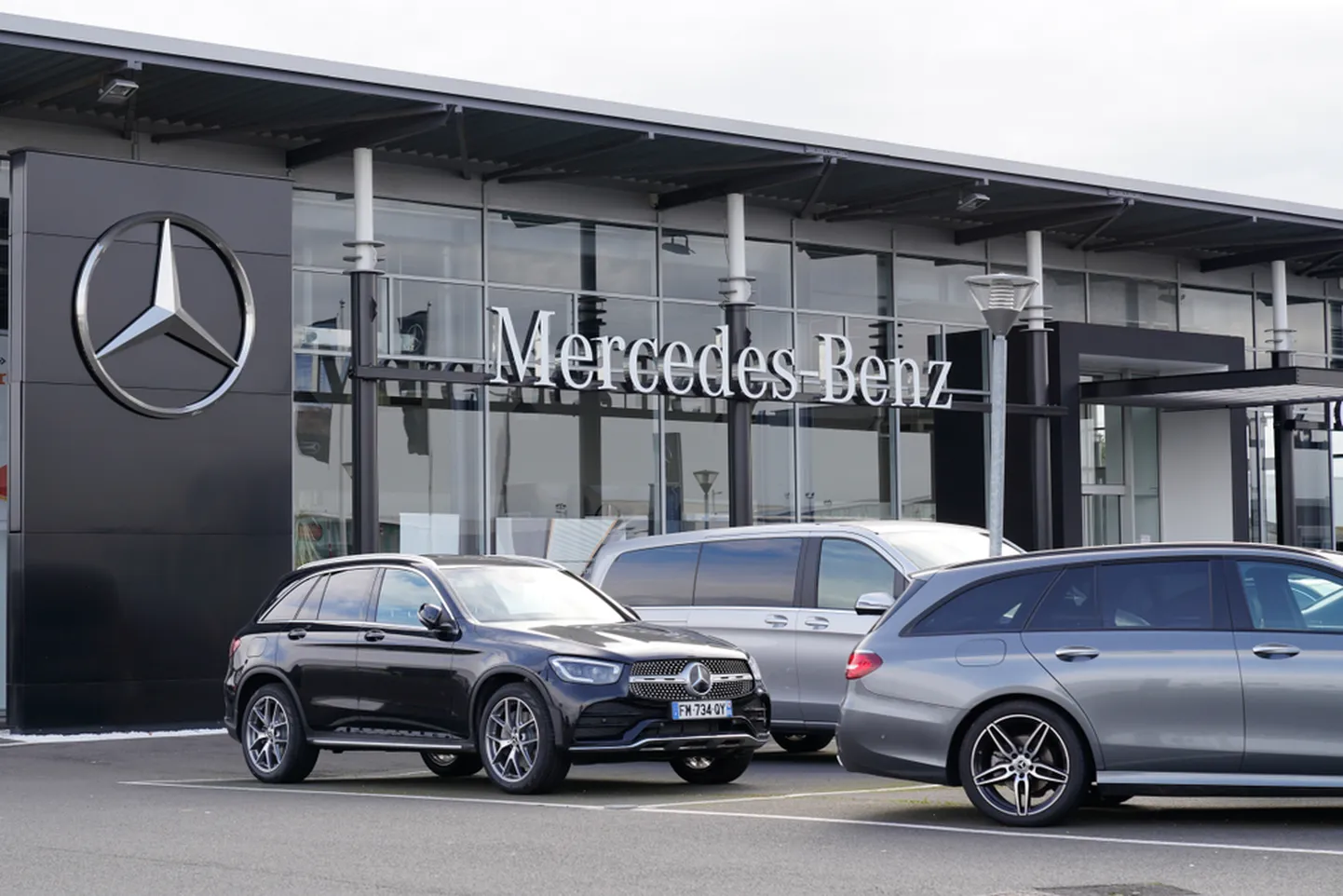 Mercedes-Benz. Фото иллюстративное.