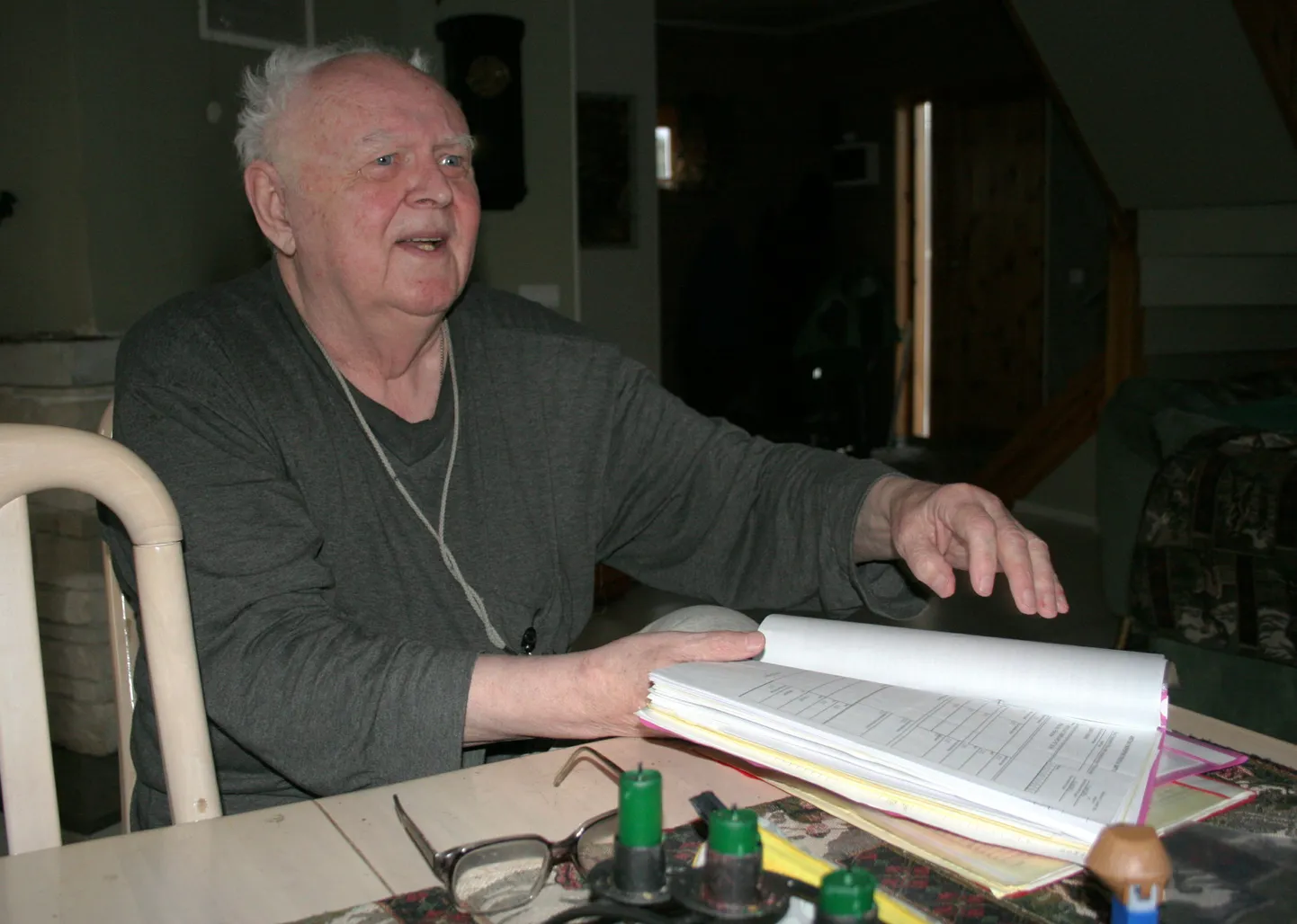 Pärnumaal Tahkuranna vallas Laadi külas elav Ilmar Vihmann arvati nende õnnelike pensionäride hulka, kellele edaspidigi riigi kulul pension koju tuuakse.