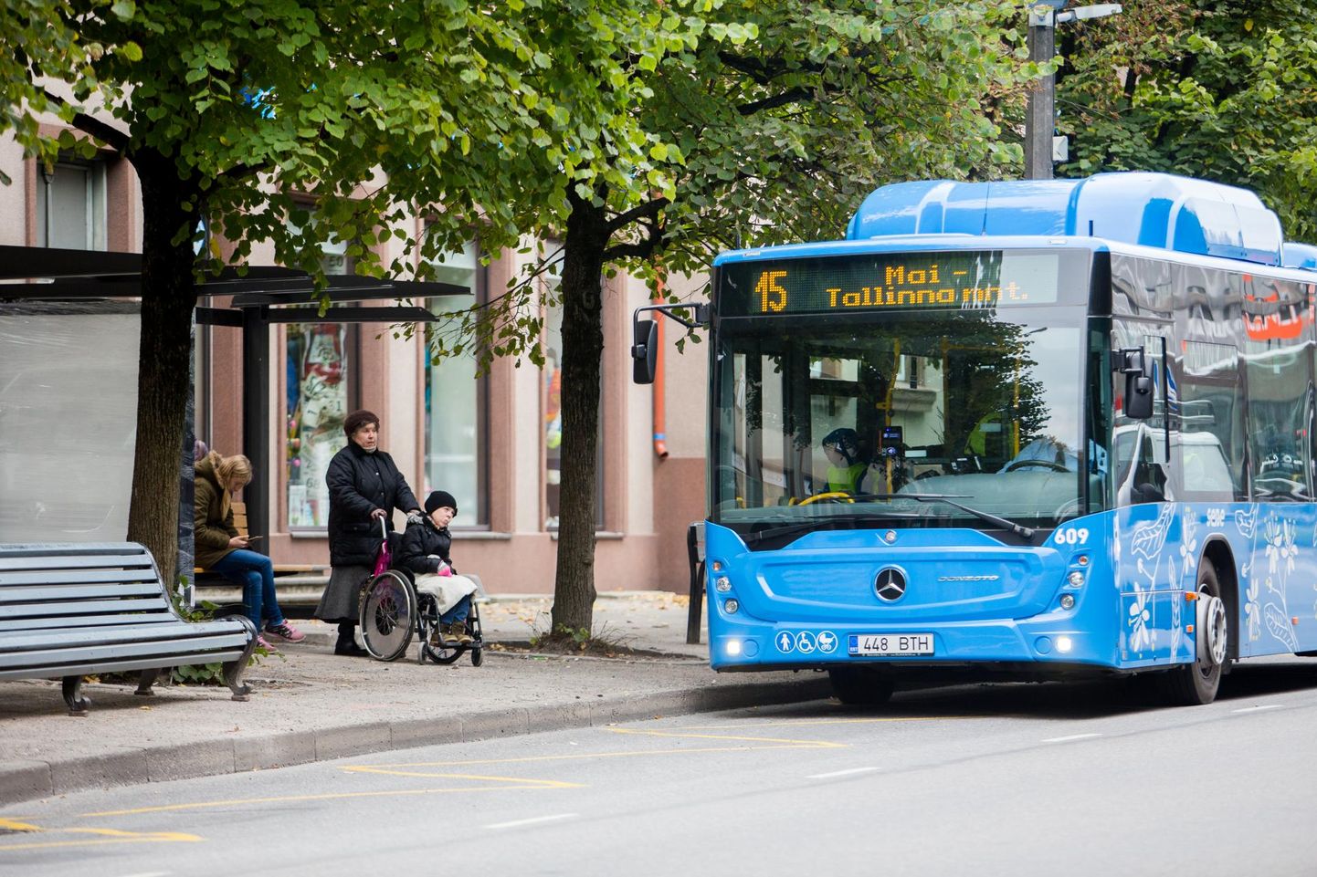 Pärnu omavalitsuse elanikel on statistikaameti andmetele toetudes põhjust siinse ühistranspordiga rahul olla.