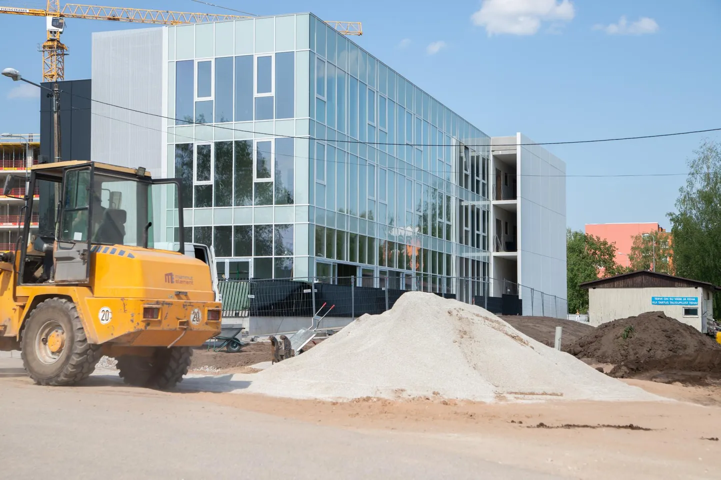 Kuumalained on muutunud sagedasemaks, seades küsimärgi alla ehitussektori tuleviku.