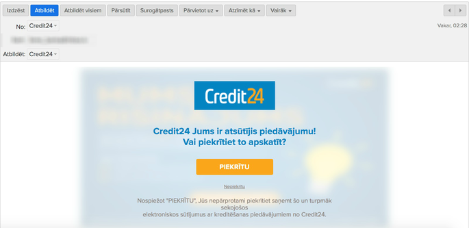 credit24 filiales