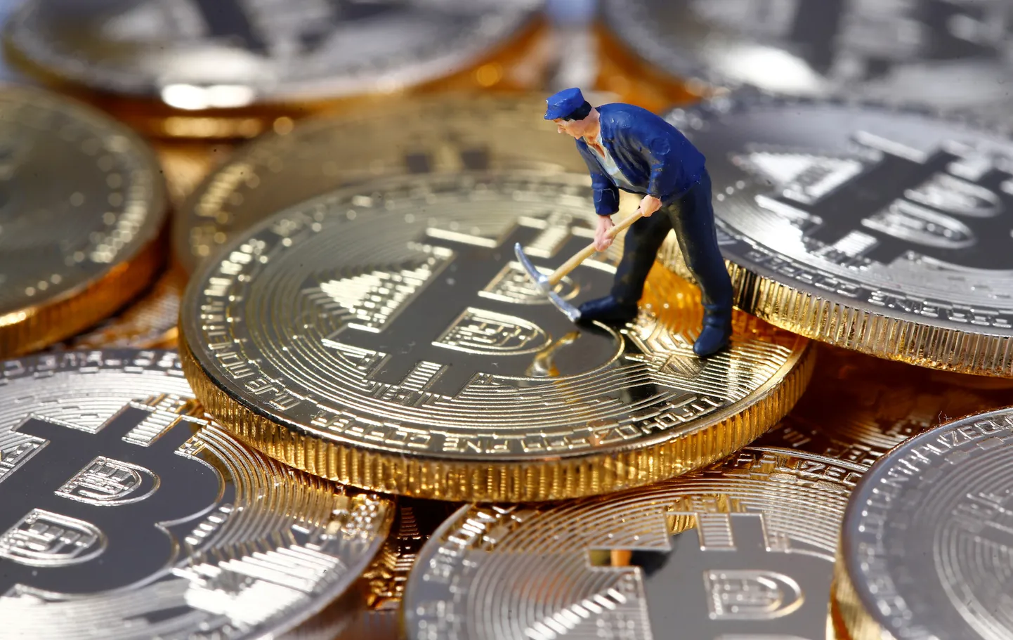 Bitcoin.