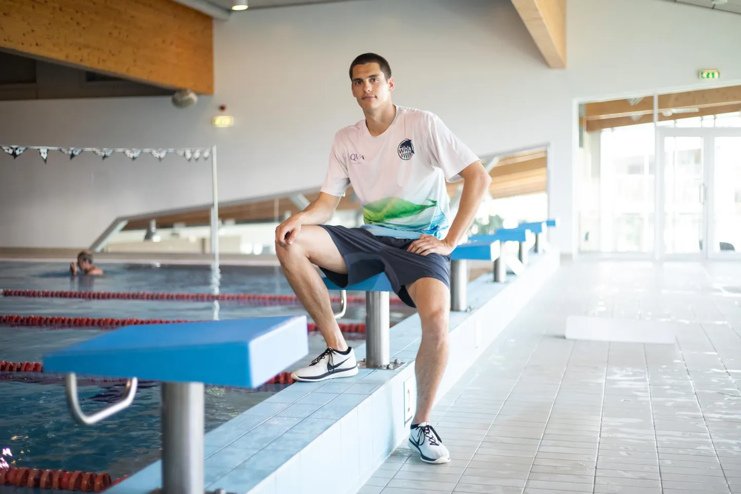 Ujumiskoondise endine liige Ralf Tribuntsov aitas Wiru Swimi õpilased kevadel noortesarja finaalis juba medalivõitudele.