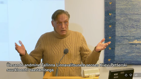 Peeter Võsa skandaalsest väljaütlemisest Tallinna linnavolikogu istungil: see lihtsalt rebiti kontekstist välja!