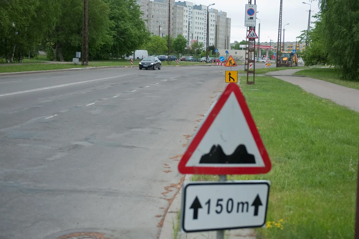 Õismäe tee remont