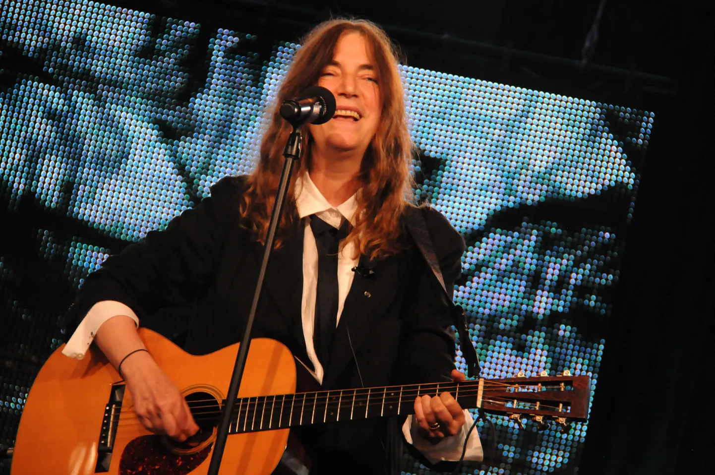 Foto filmist «Patti Smith: Unistus elust»
