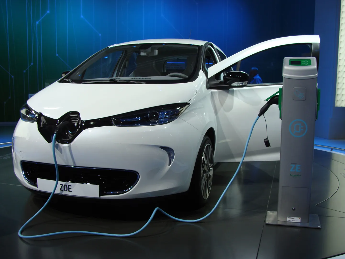 Renault elektriauto Zoe