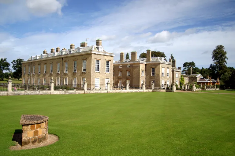 Printsess Diana lapsepõlvekodu, Althorp House.