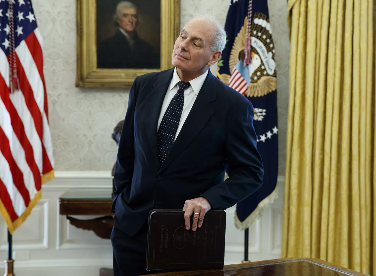 Valge Maja personaliülem John Kelly.
