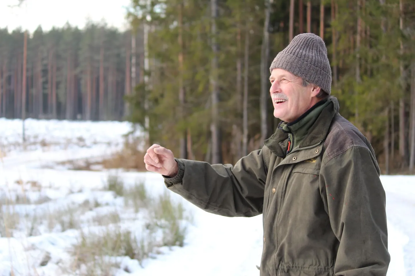 RMK Võrumaa metskonna metsaülema Agu Palo sõnul on praegu kitsed koondunud põhiliselt tiheasustusaladele, kus jahti ei peeta. Tomi Saluveer