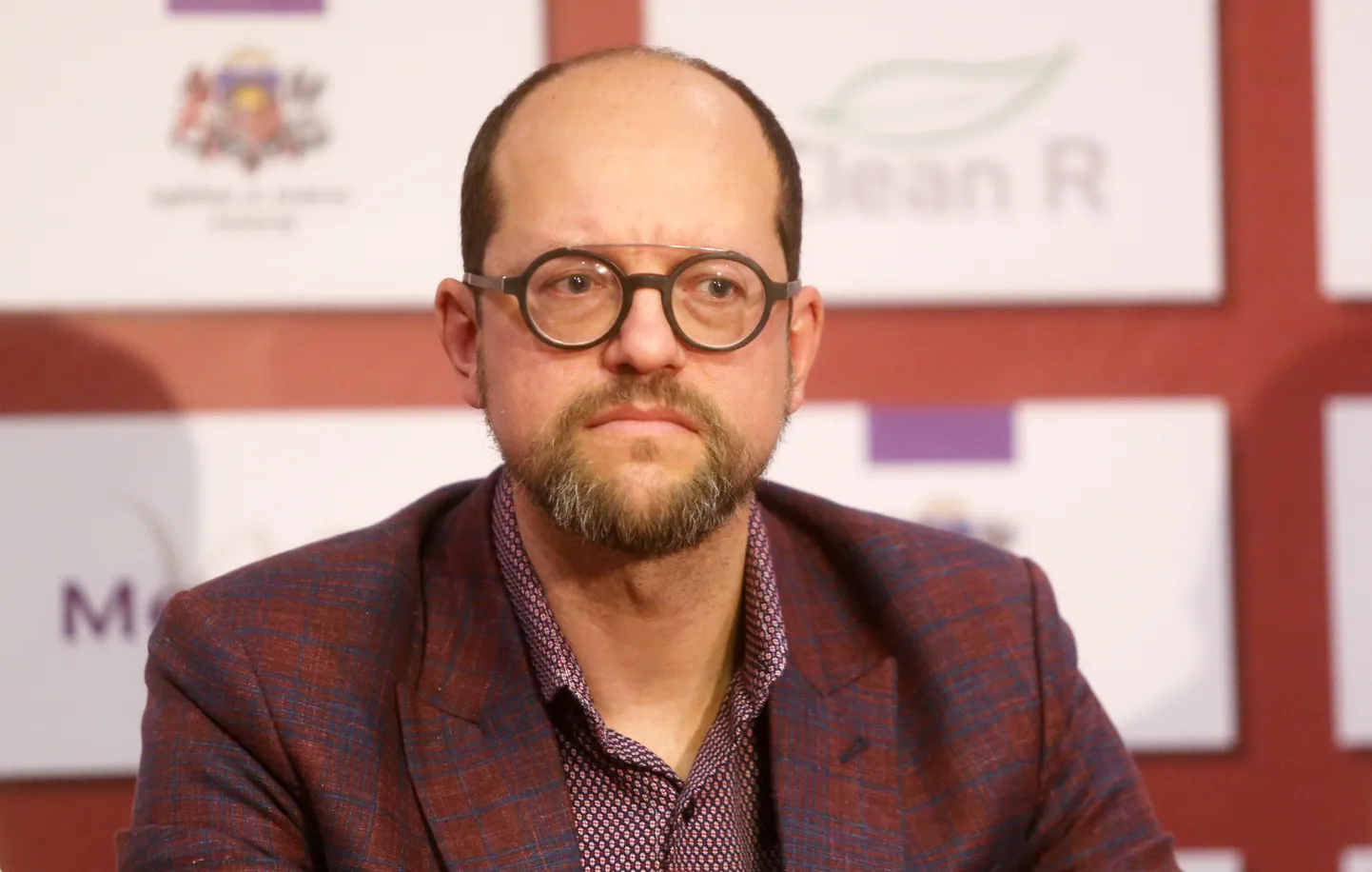 Latvijas Handbola federācijas prezidents Mārtiņš Bičevskis