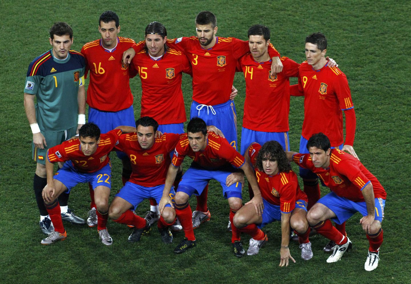 Hispaania jalgpallikoondis.