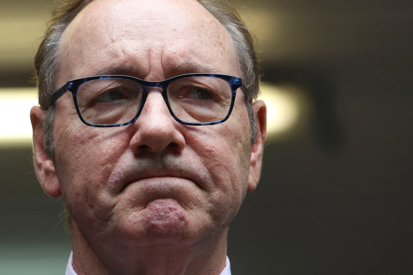 Kevin Spacey pärast seda, kui ta 2023. aastal kohtus õigeks mõisteti.