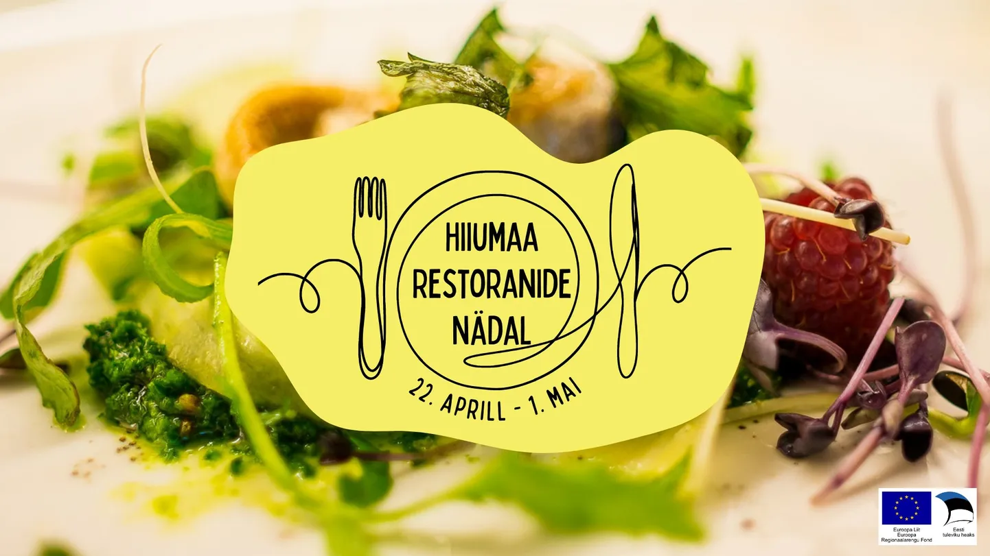 Hiiumaa restoranide nädal.