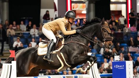 Eesti ratsutaja sai Horse Show avapäeval kõrgeimas parkuuris teise koha