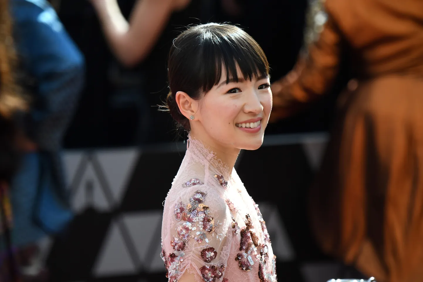 Marie Kondo 91. Oscarite tseremoonial Hollywoodis, 24. veebruar 2019.