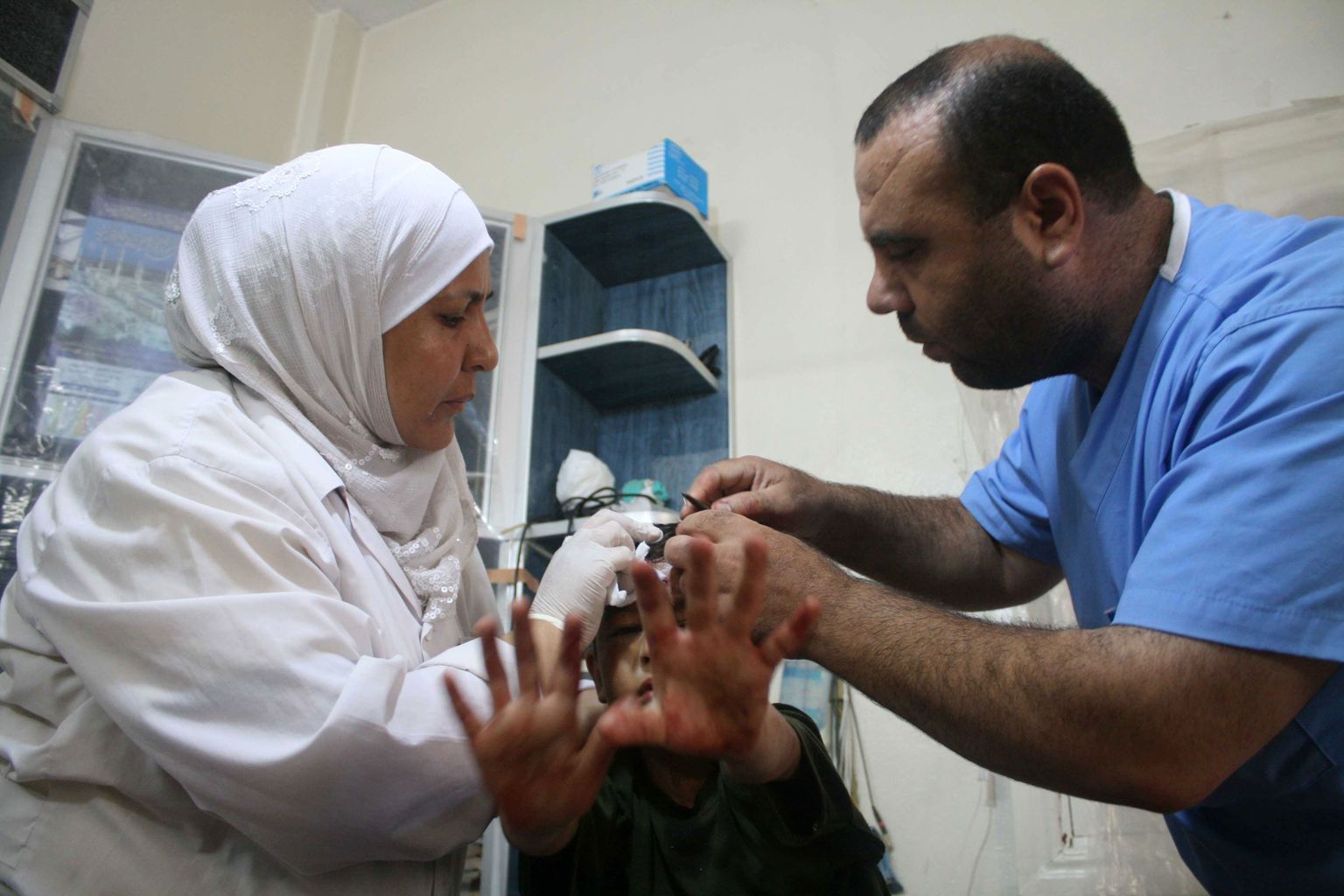 Süürias on tekkinud ravimite puudus