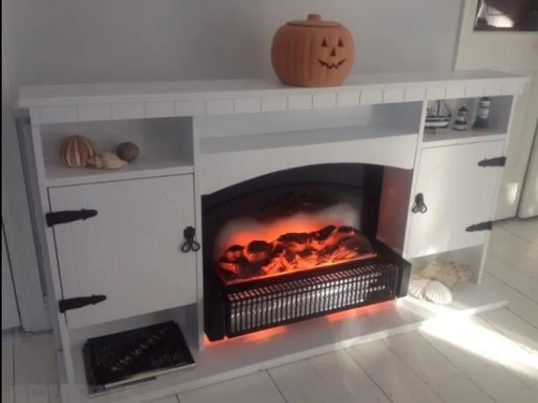 Elektrikamin pärast suurt tööd. Foto: