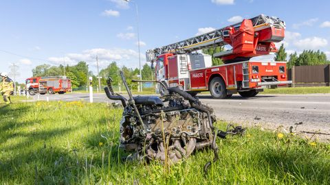 Türi rongiliini kinni pannud õnnetus juhtus keelava fooritule ignoreerimise tõttu