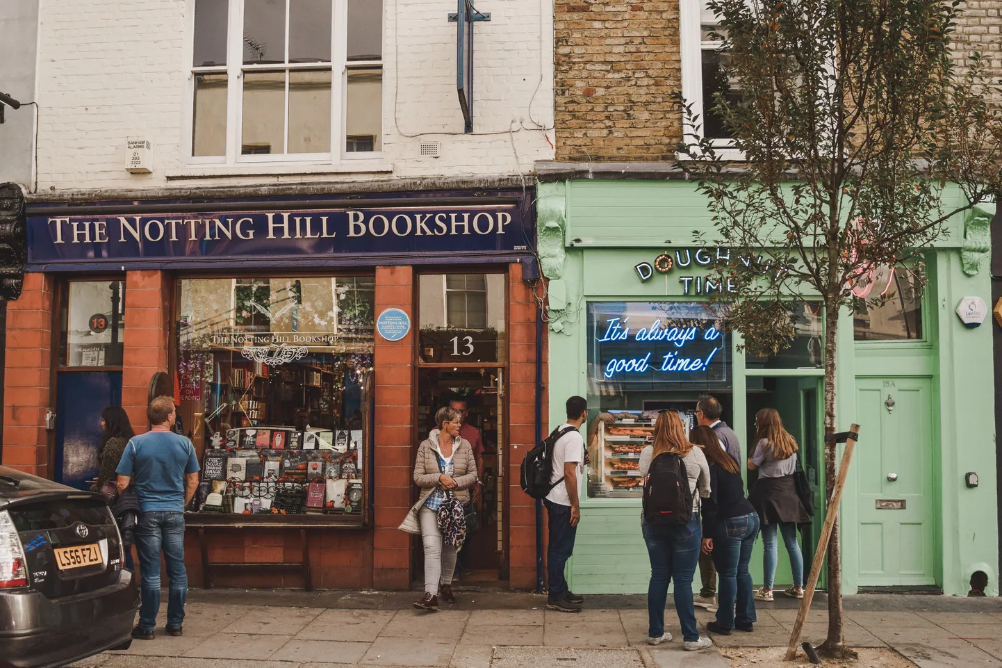 Notinghilas kvartāls Londonā
