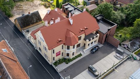Uhkelt taastatud Villa Doll ootab linnarahvast külla
