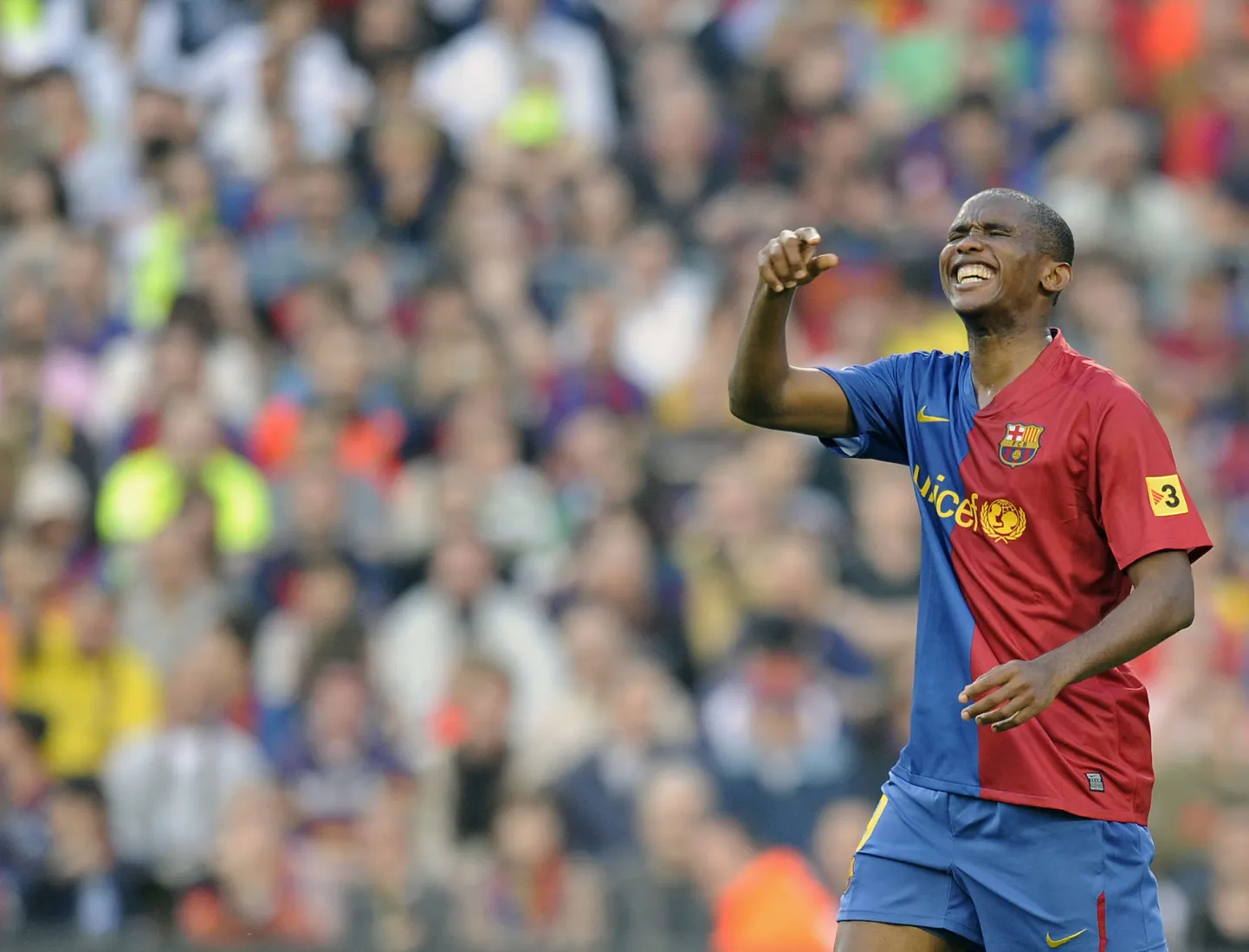 Samuel Eto'o on karjääri jooksul esindanud mitmeid Euroopa suurklubisid.