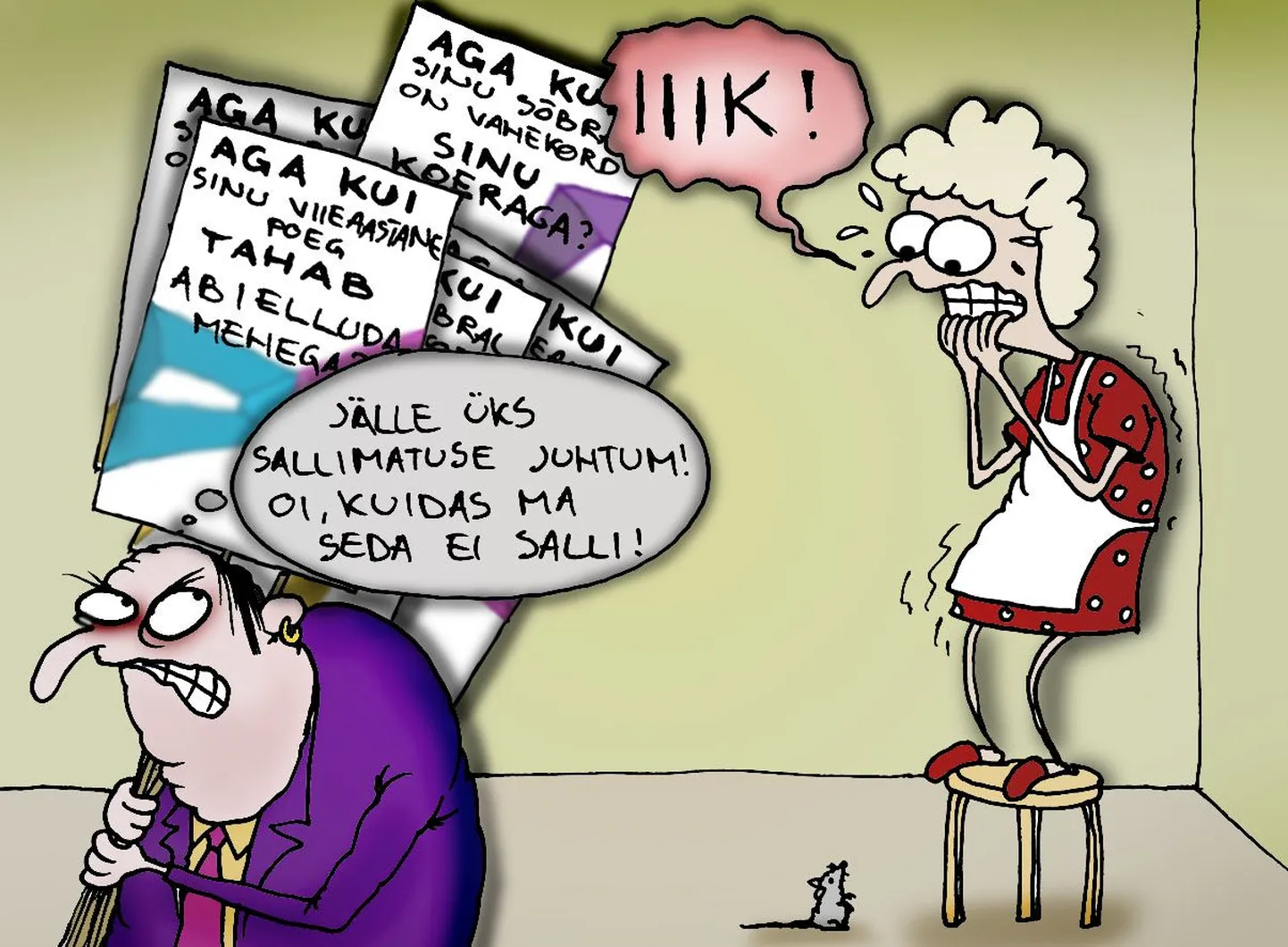 Sallimatus ja sallivus.
