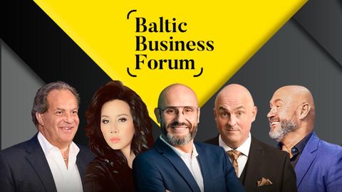 Rīgā notiks Baltijas Biznesa forums