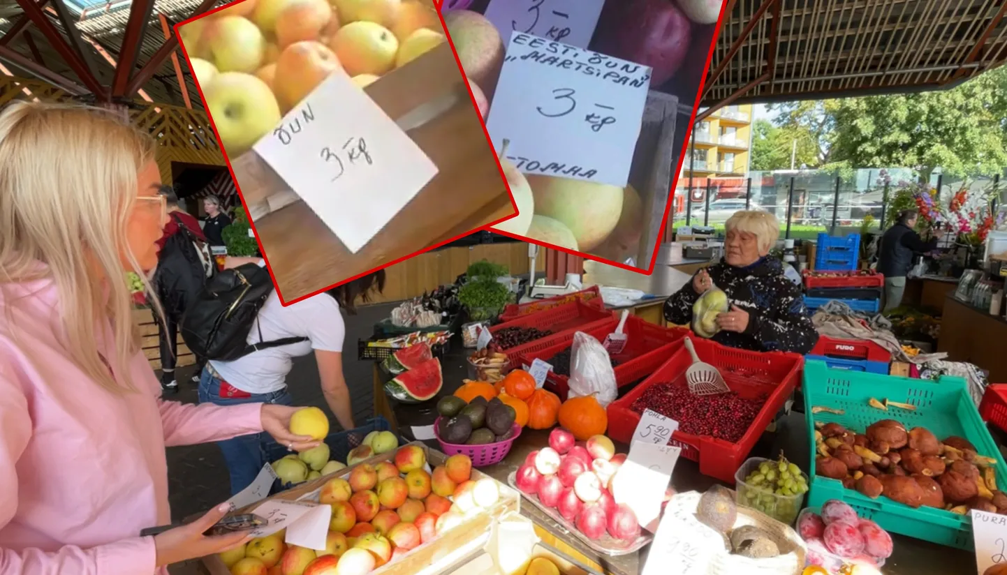 Balti jaama turul kaubeldakse võltsitakse kaubaga? Küsimusele, kas müüjal on ette näidata kehtiv saateleht, vastas ta, et sellest ei tea ta midagi.