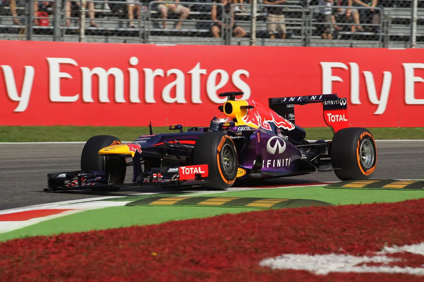Sebastian Vettel.