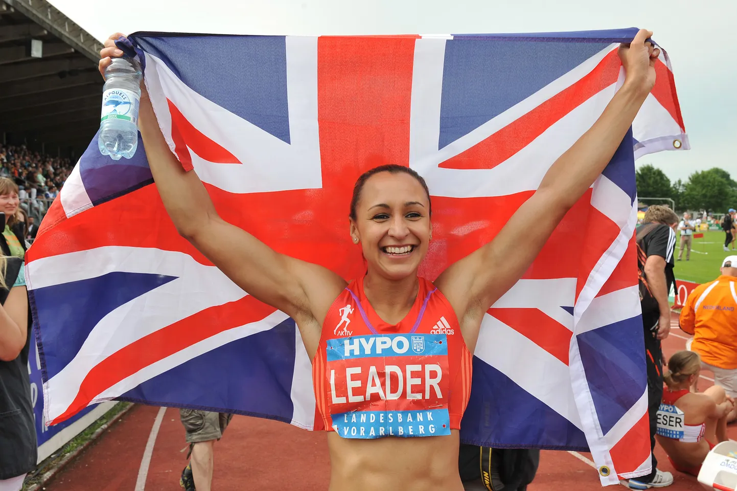 Jessica Ennis.