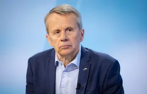 Министр финансов Юрген Лиги.