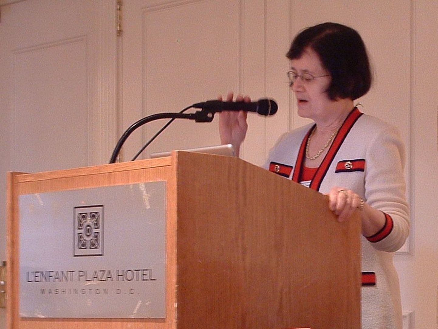 Dr. Barbara Simons.