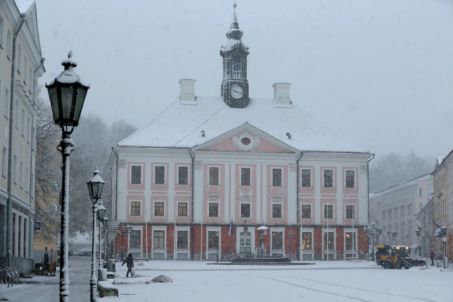 Tartu Raekoja plats.