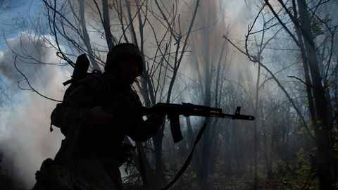Mõttekoda: sõjaline abi Ukrainale on viimastel kuudel kokku kuivanud