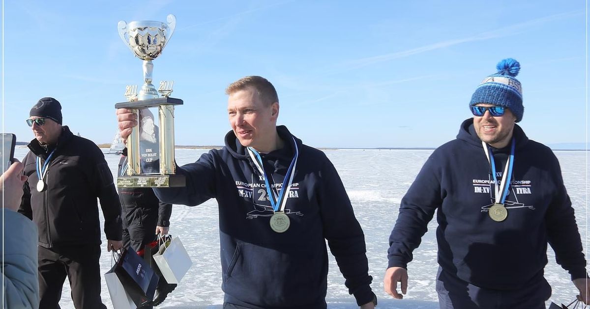 Eesti parimad jääpurjetajad selgusid nädalavahetusel Haapsalus