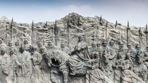 VIDEO ⟩ 1281. aasta mongolite sissetung Jaapanisse: laevavrakk näitab, kuidas «jumalik tuul» armaada murdis