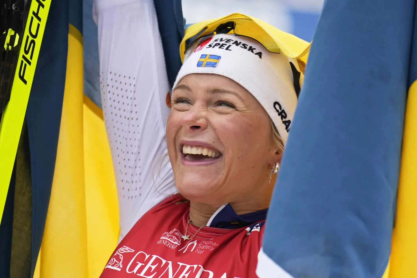 Maailmameistriks krooniti täna rootslanna Frida Karlsson.