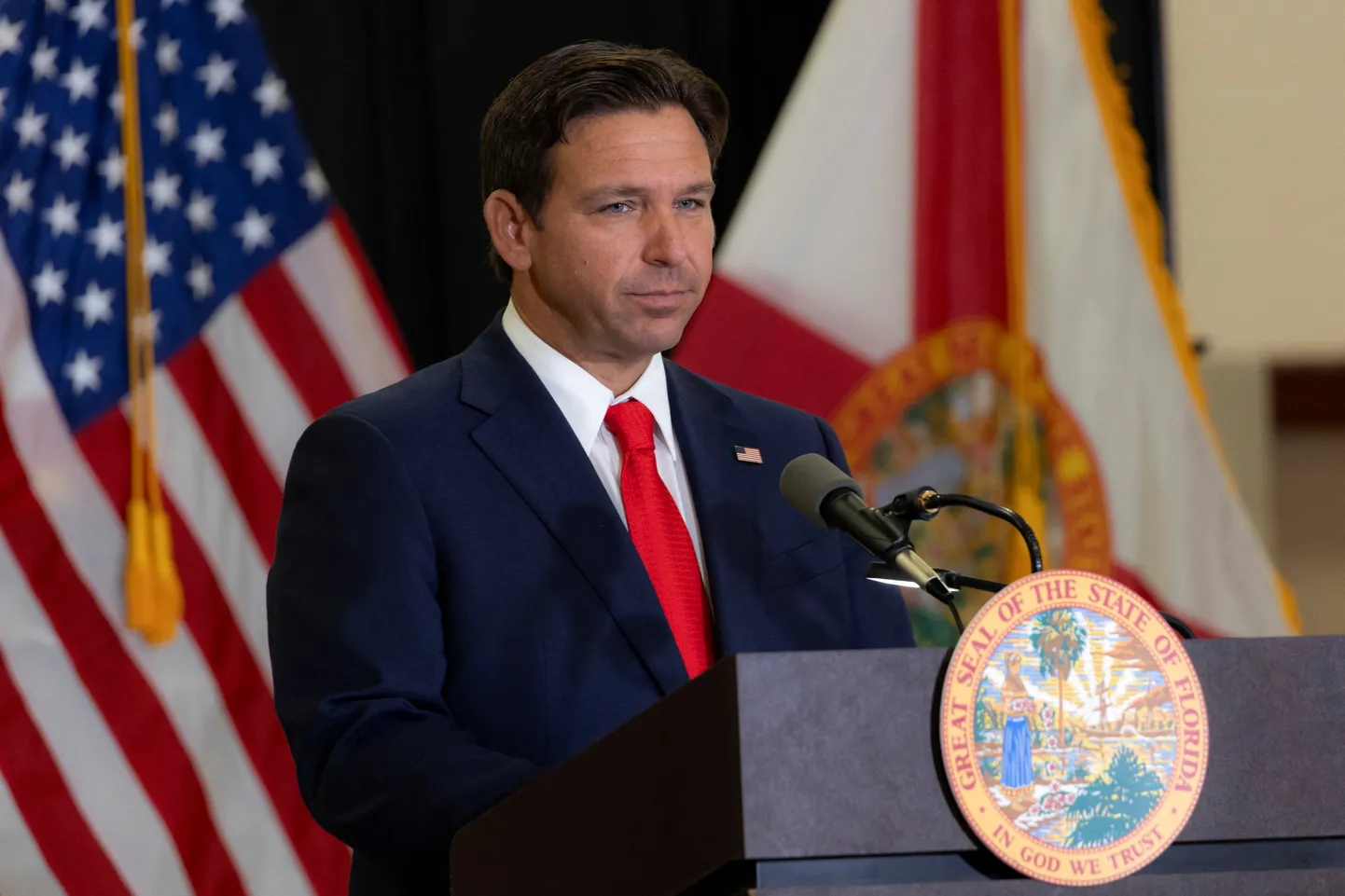Florida kuberner Ron DeSantis.