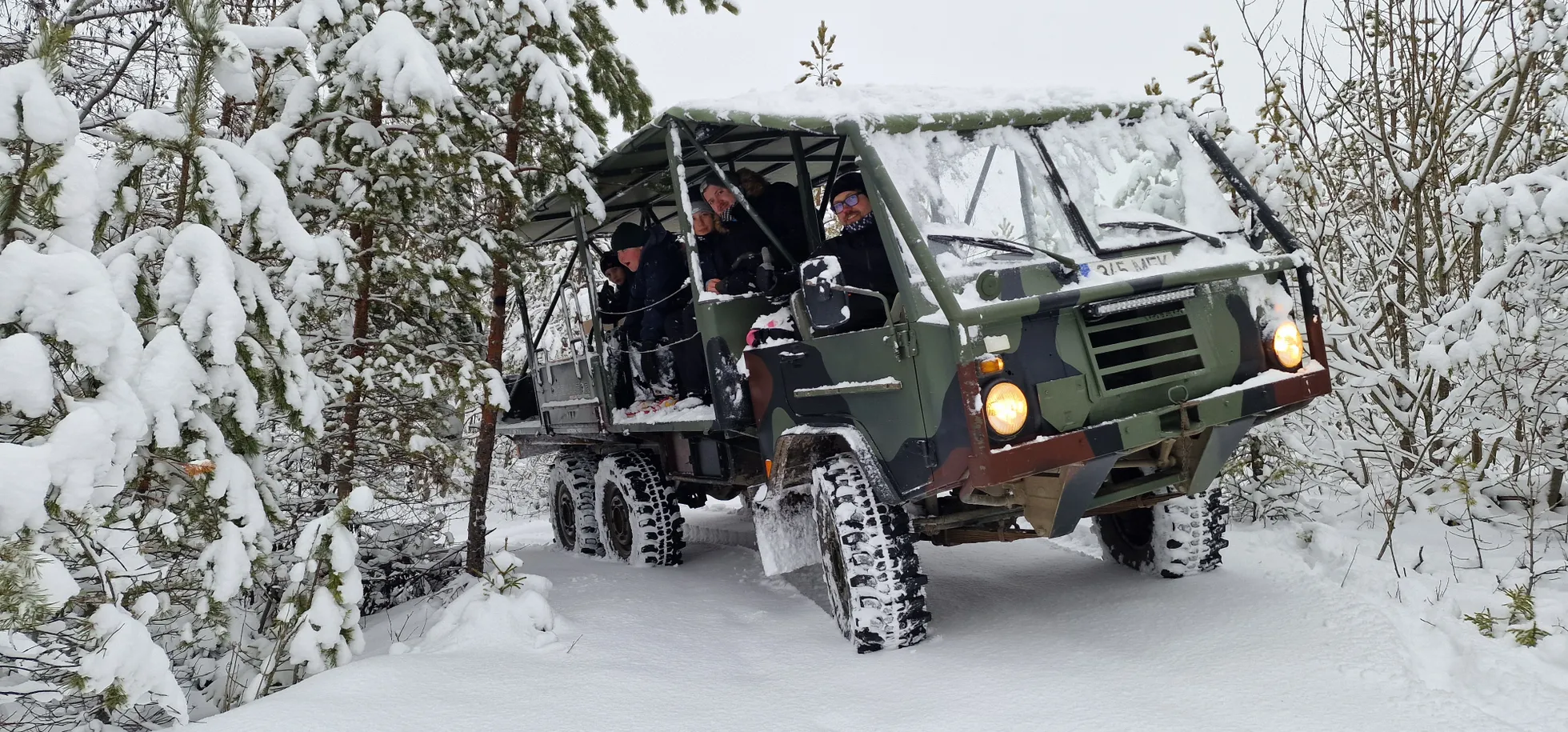 Talvine karjäärisafari on omamoodi lummav.