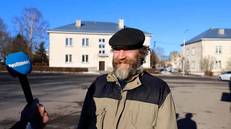 Живущий в Кунда Хейно не знает, нужно ли строить в его родном городе АЭС нового поколения.