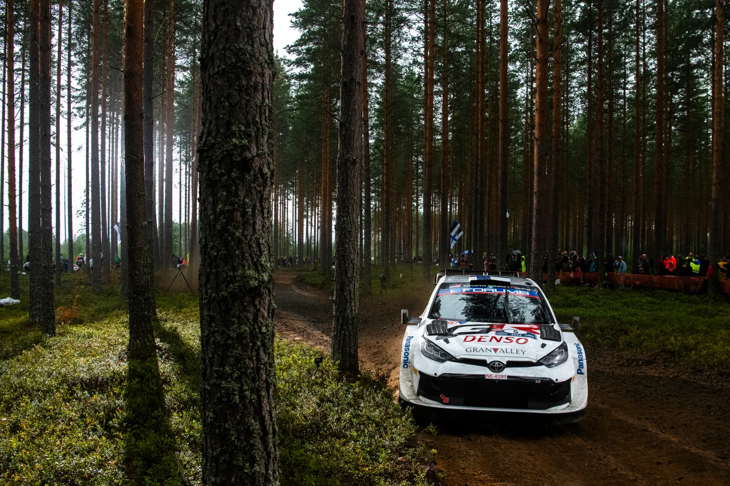 Sami Pajari Rally1-debüüt Soomes lõppes 4. kohaga.